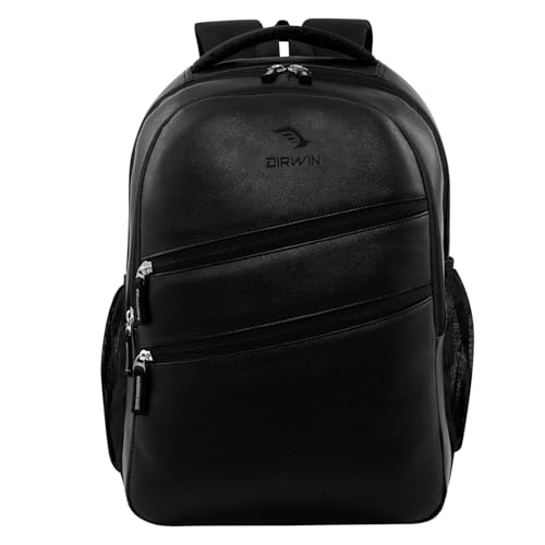 Image of airwin Waterproof 18-Inch School Backpack with 2 Compartments & Bottle Holders | Lightweight, Durable Bag for Boys, Girls & Students