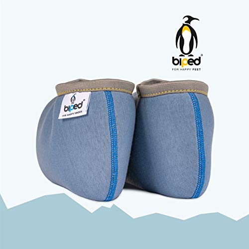 biped Stiefelsocken PINGUIN - wärmende Socken für Gummistiefel, für Freizeit und Beruf - Füßlinge für Damen und Herren als Hausschuh Ersatz oder Gästeschlappen - made in Germany - z2743(39-40)