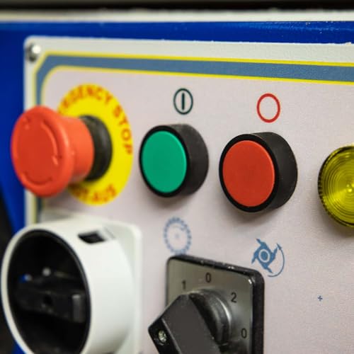Boîte de commande 22 mm étanche pour protéger un bouton poussoir de la poussière