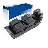 Window Switch 84820-60120 84820-60130 Front Left Right Power Window Switch Fit for Toyota Land Cruiser 100 Series DOHC HDJ100 HZJ105 1998 19992007 Sensitive(LHD 84820-60130)