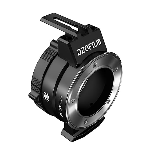 DZOFILM Octopus Adapter for PL-Mount Lens to DJI DX-Mount Camera (Ronin 4D)