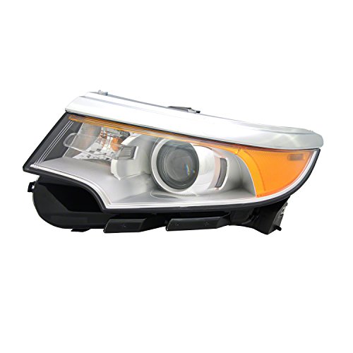 OE Replacement FORD EDGE Headlight Assembly (Partslink Number FO2502291)