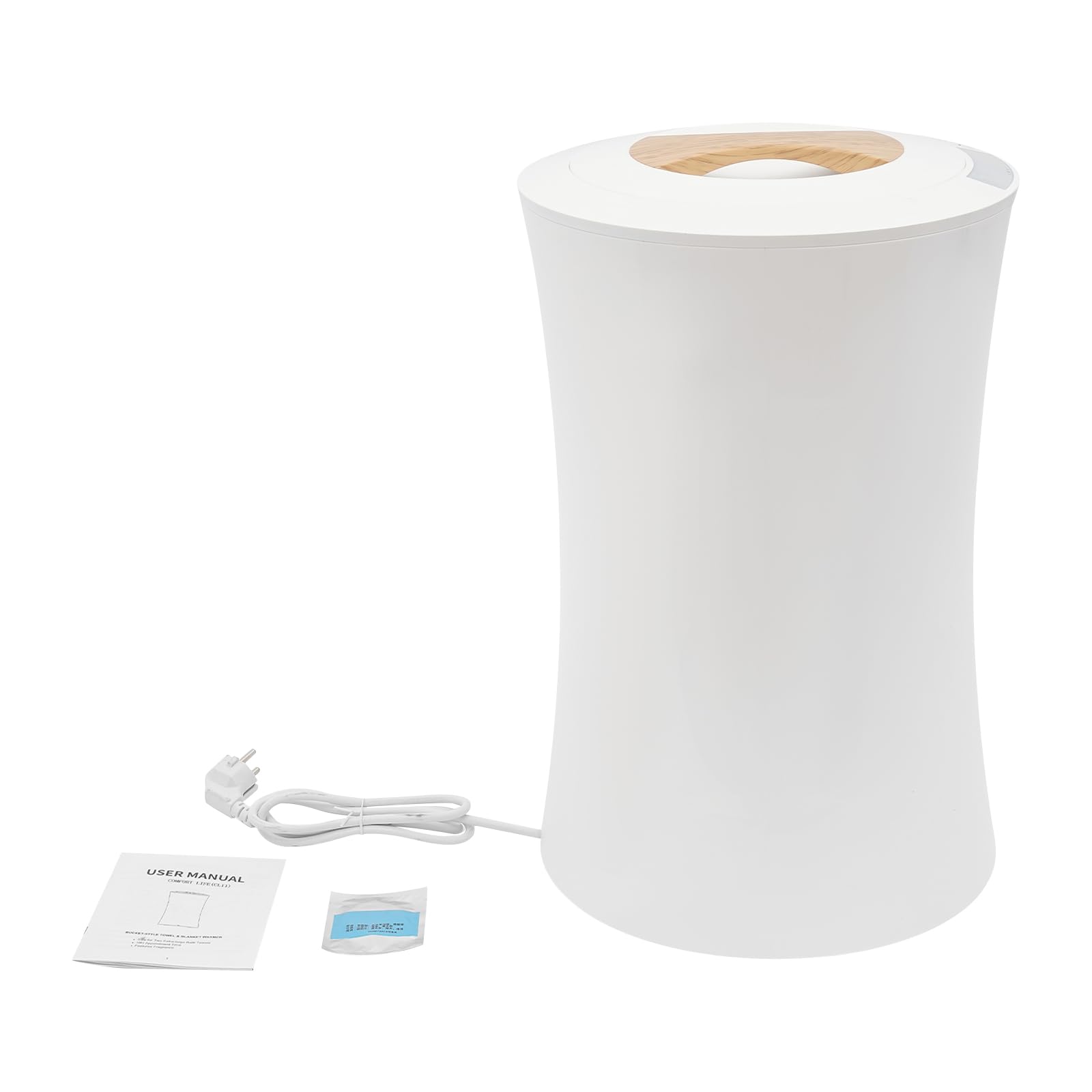 20L Handtuchwärmer Elektrisch, Handtuchheizkörper mit Timer & Duftfunktion, 4 Heizzeiten 3 Temperaturstufen, Towel Warmer, für Zuhause, Spa, Hotel oder Wellnessbereich