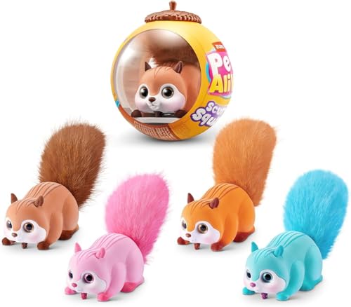 Squirrel Mania Pets Alive Zuru 9565 figurine interactive enfant - 6