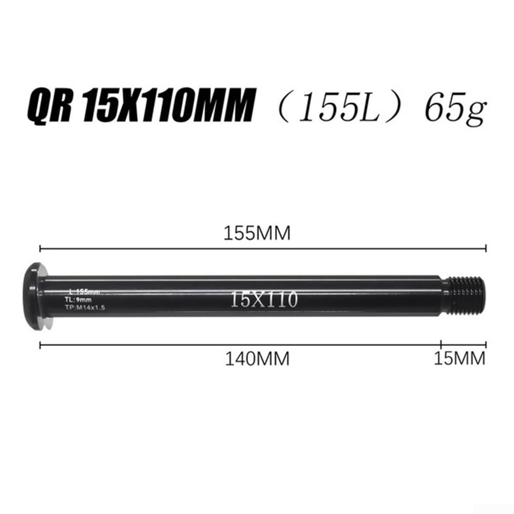 Dado asse passante nero per/M15 P1 0/P1 5/P1 75 mozzi forte e robusto Dado asse passante nero per/M15 P1 0/P1 5/P1 75 mozzi forte e robusto