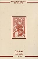 Cahiers Robinson, N° 19/2006 : Les Mille et une Nuits des enfants 2951642210 Book Cover