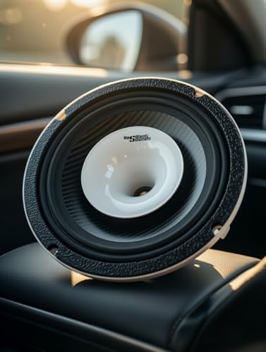 Haut-parleur hybride 8" Resilient Sounds CPX8N NEO 500W RMS sono voiture de car audio