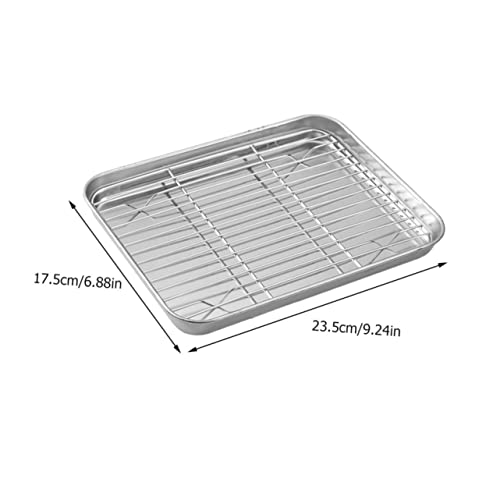 Plaque de cuisson multifonction en acier inoxydable durable - 3