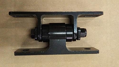 Pair of Heavy Duty Aluminum Ball Bearing Hinge - Bolt-On