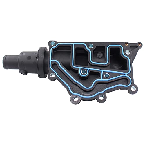 HouYeen Thermostat Housing with Seal for Scenic Laguna Twingo Mk2 Clio Megane Mk3 Modus Wind 1.4 1.6