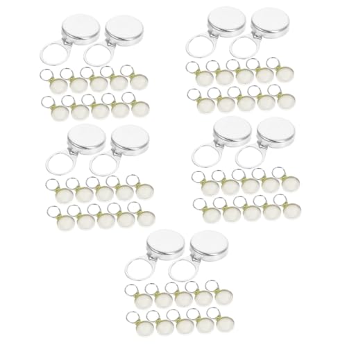 Ciieeo 5sets Aluminum Bottle Caps Leak Sealing Covers for Beer Soda Portable Bar Accessories for Parties Home Use Easy to Install Reusable 24pcs*5