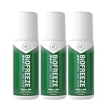 Biofreeze Muskelschmerzlinderung, 3x 89 ml, Unisex, Unparfümiert