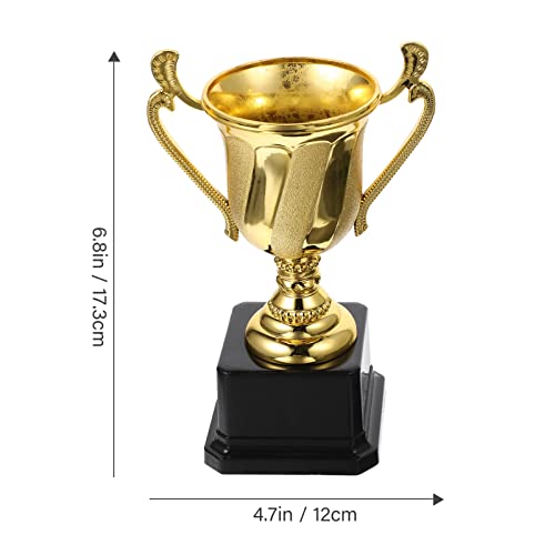 Tofficu Troféu de competição esportiva, troféus dourados, troféus, prêmios, troféus, troféus, adereç