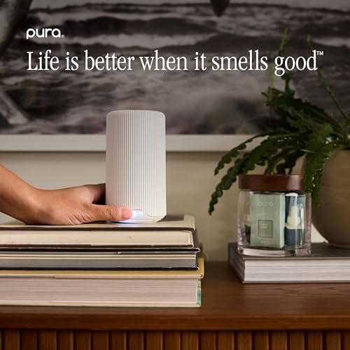 Pura & Homesick Home Scent Refill - Smart Home Air Diffuser Fragrance - Long-Lasting Luxury Scent per Refill - Clean Diffuser Fragrance - Household Essential - 2 Pack, Santa's Workshop by Pura - Image 7