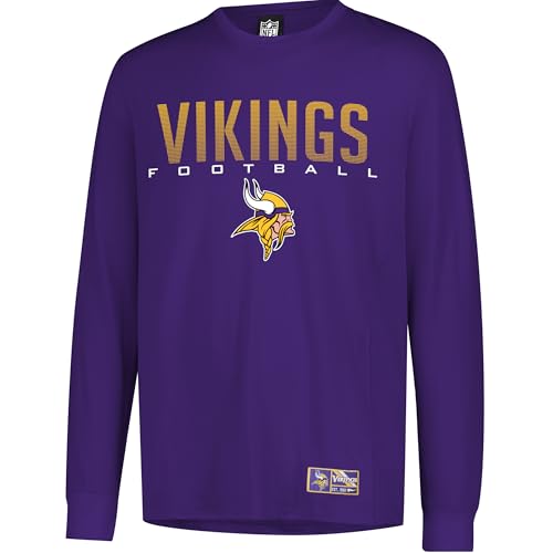 Ultra Game NFL Official Game Day Long Sleeve T-Shirt