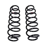 Callume 2x Federn Fahrwerk hinten verstärkt HD Kompatibel mit VW Golf 5 1K Kompatibel mit Audi A3 8P Kompatibel mit Skoda Octavia Superb 1K0511115BC 1K0511115BD 1K0511115GA