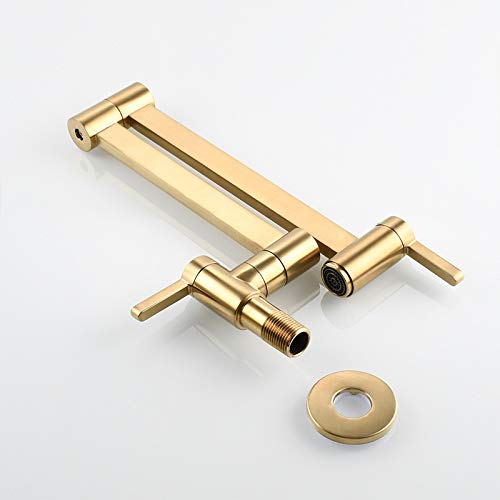 Grifo de lavabo de doble interruptor para solucionar falta de espacio 5