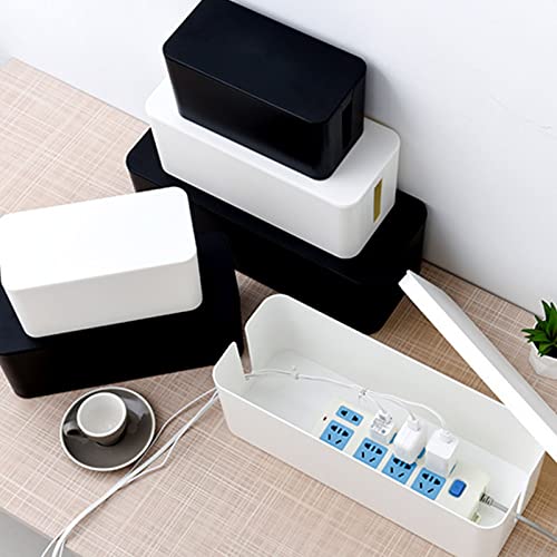 Caja Organizadora de Cables Power Wire para Ordenar Cables y Enchufes miniatura 6