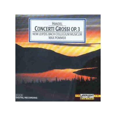 Concerti Grossi Op.3,1-6