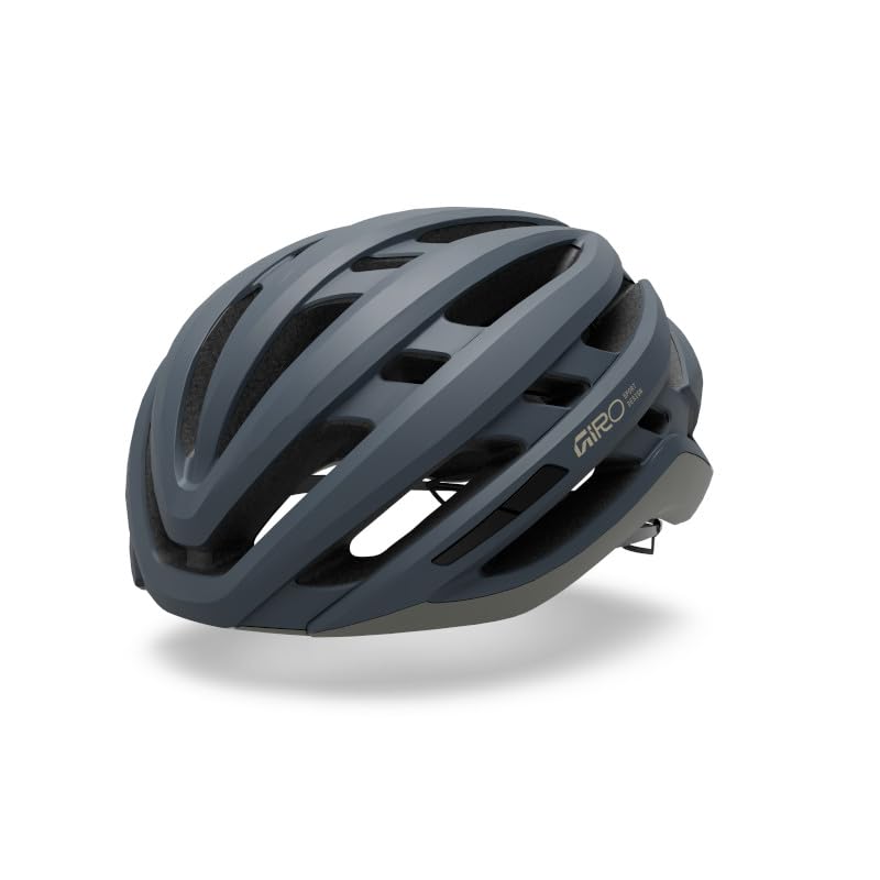 Giro - Agilis Mips Cascos - Adulto Unisex - Equipo de protección, Casco de bicicleta, Casco de carretera, Casco protector de ciclismo de carretera, Azul zafiro , S
