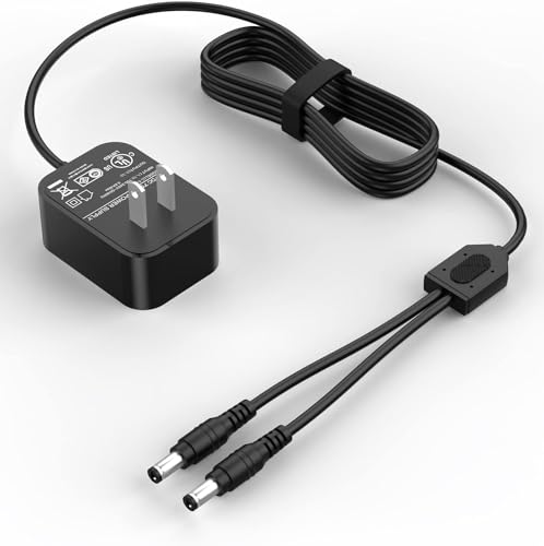 FGIEU Training Collars Charger compatible with Educator Series 300, 400, RX, FOB and BP-504 Barkless Training Collars.