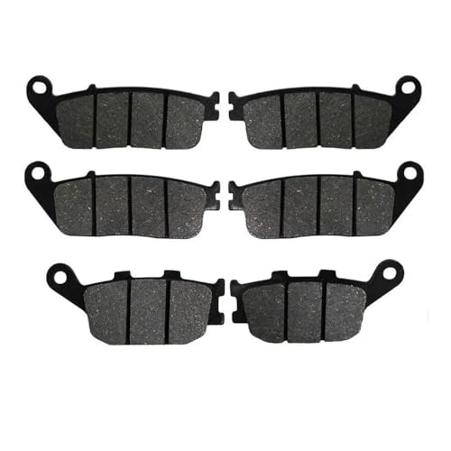 Plaquettes de frein CBF600 pour rouler serein au quotidien