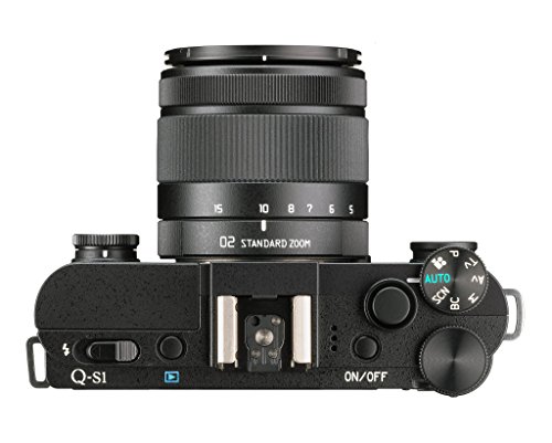 Pentax Pentax Q-S1 02 Zoom Kit (Black) 12.4Mp Mirrorless Digital Camera With 3-Inch Lcd (Black) #TOP4