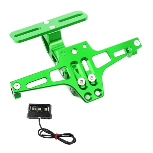 �o�C�N�p �i���o�[�v���[�g�u���P�b�g For KYMCO For Xciting 250 300 400 AK550 CT250 CT300 S400 �I�[�g�o�C�p�e�[���^�C�f�B �i���o�[�v���[�g�z���_�[ ���C�g ��p�݌v(��)