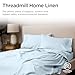 Threadmill Egyptian Cotton Full Size Sheet Set | 100% Certified Egyptian Cotton Sheets for Full Size Bed | Full Bed Sheets Set 16