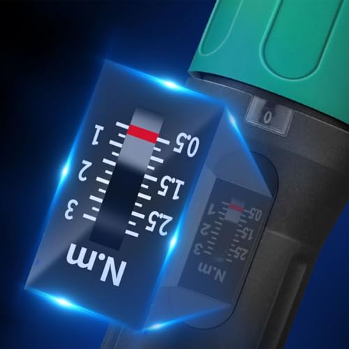 Forets de tournevis dynamométrique 0.6 Nm-6 Nm pour l'atelier moto