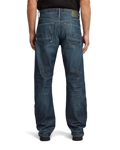 Jeans G-Star Dakota bleu denim droit W38 L36 aux finitions haut de gamme - 2