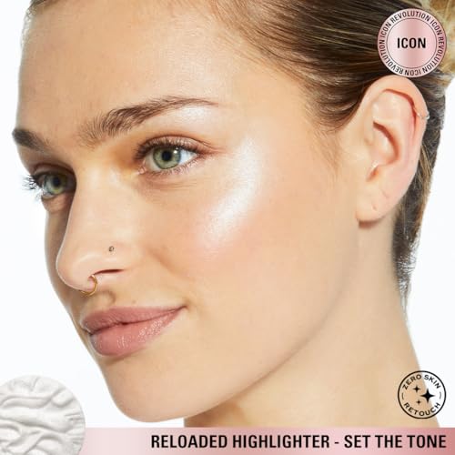Revolution Reloaded Highlighter, teinte Set the Tone – Image 5