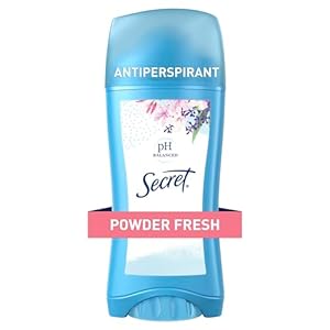 Secret Invisible Solid Antiperspirant and Deodorant for Women, Powder Fresh, 2.1 oz