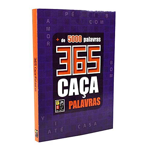 Kit 3 Livros | 365 Caça Palavras - Pé da Letra
