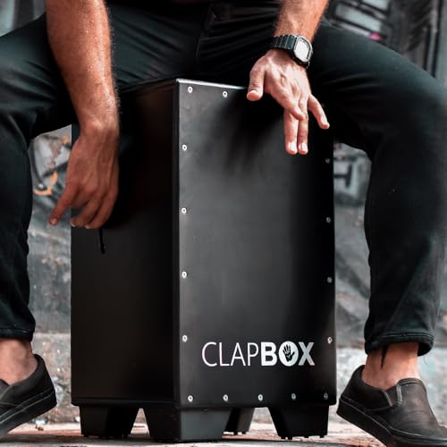Clapbox CB50 Cajon Drum Box Oak Wood thumb #5