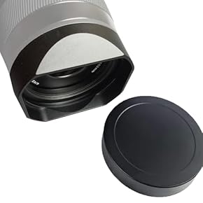 Amazon.co.jp: レンズフード - 交換レンズアクセサリ: 家電＆カメラ