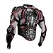 HEROBIKER Motorcycle Full Body Armor Jacket spine chest protection gear Motocross Motos Protector Motorcycle Jacket 2 Styles