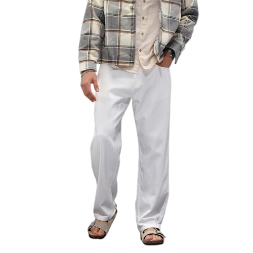Image of WROGN Men's Anti Fit Jeans | Mid Rise | Jeans for Man