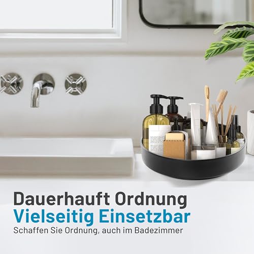 Gewürzkarussell Optiwerk 360 Grad Drehteller für Gewürze und Küchenutensilien