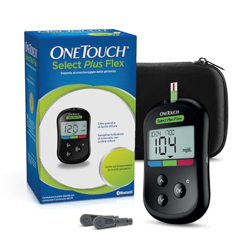 OneTouch Select Plus Flex Glucometro