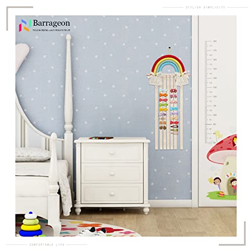 Barrageon Porta Fermagli per Fiocchi Capelli