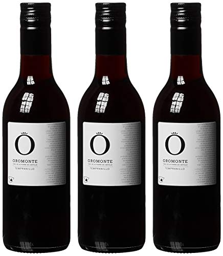 Navarro Lopez "Oromonte" Tempranillo - VdT de Castilla (trocken) 0.25 L, 3er Pack (3 x 250 ml) Cover