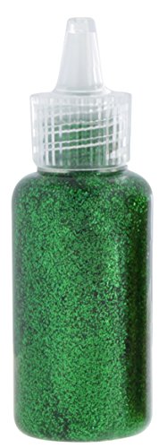 Glitter Glue For Crafts In Bright Classic Colors: Gold, Silver, Red, Green, Blue & Purple Used For Gluing, Drawing, Writing, Outlining (6 Pack) #TOP3