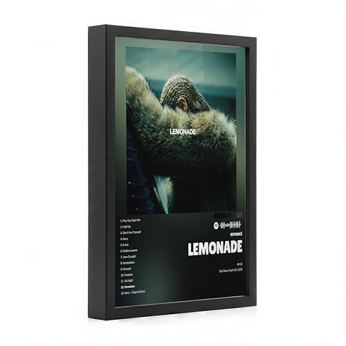 Image of Custom Album Cover Posters Framed, Music Posters, Custom Poster Wall Decor, Music Wall Art Song Poster, Unique Gift for Music Lovers