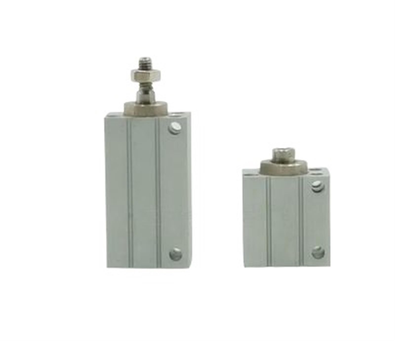 Mini vérin pneumatique double effet MU8 course 20S micro actionneur