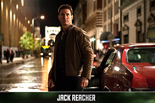 Jack Reacher 1 – 4K Steelbook (UHD + Blu-ray Disc)
