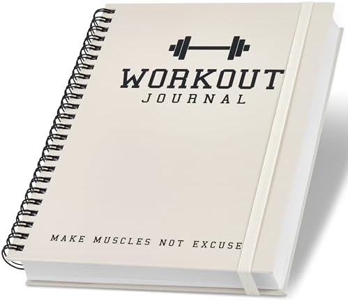 The Ultimate Fitness Journal for Tracking and Crushing Your Gym G...