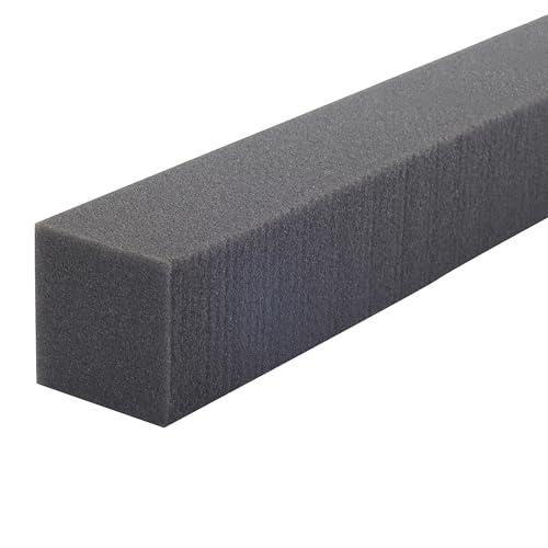M-D Building Products 02535 2-1/4 in x 42 in Gray Foam Window Seal Strip – Air Conditioner Window Seal, Weather Stripping Foam Insulation for Window AC Units, Adhesive Foam Strip