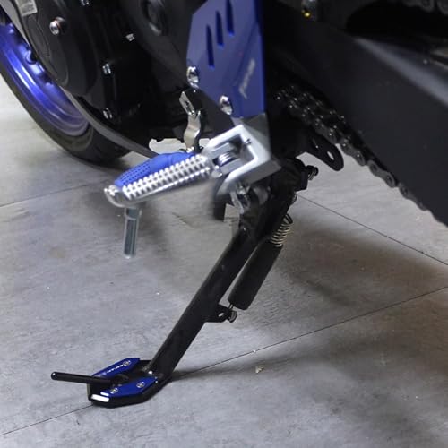 HUANGCJCJ For MT03 MT25 2025 p ǌ^TChT|[g gV[g TChT|[g ~߃tbgpbh gtbgT|[g mt03 mt25 2020-2025 I[goCANZT[ (mt25,ubN) [sAi]