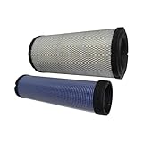 Air Filter 600-185-2510 Fits for Komatsu PC110-8MO PC120-6E PC120-6EO PC120-7 PC120-7 PC128-7